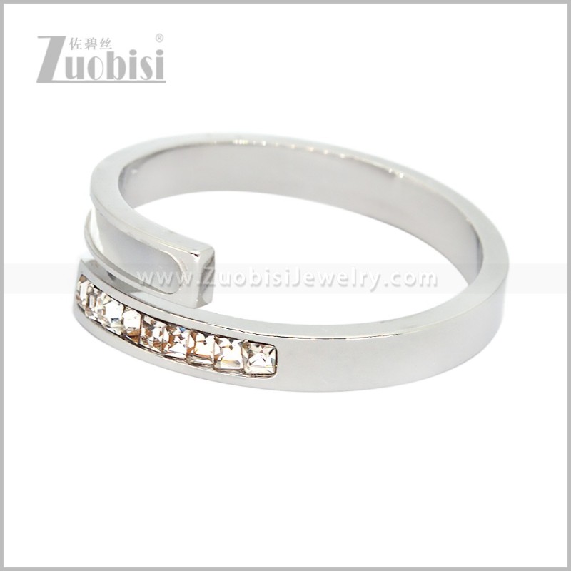 Stainless Steel Ring r011049S2
