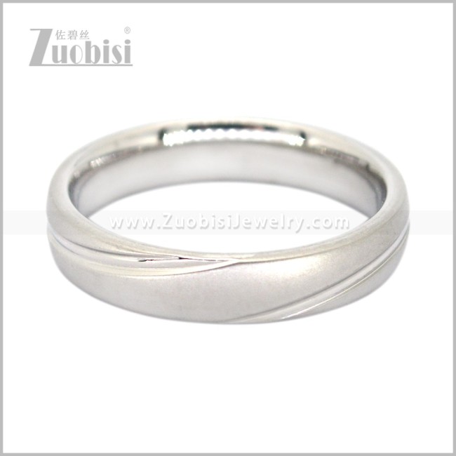 Stainless Steel Ring r011062S