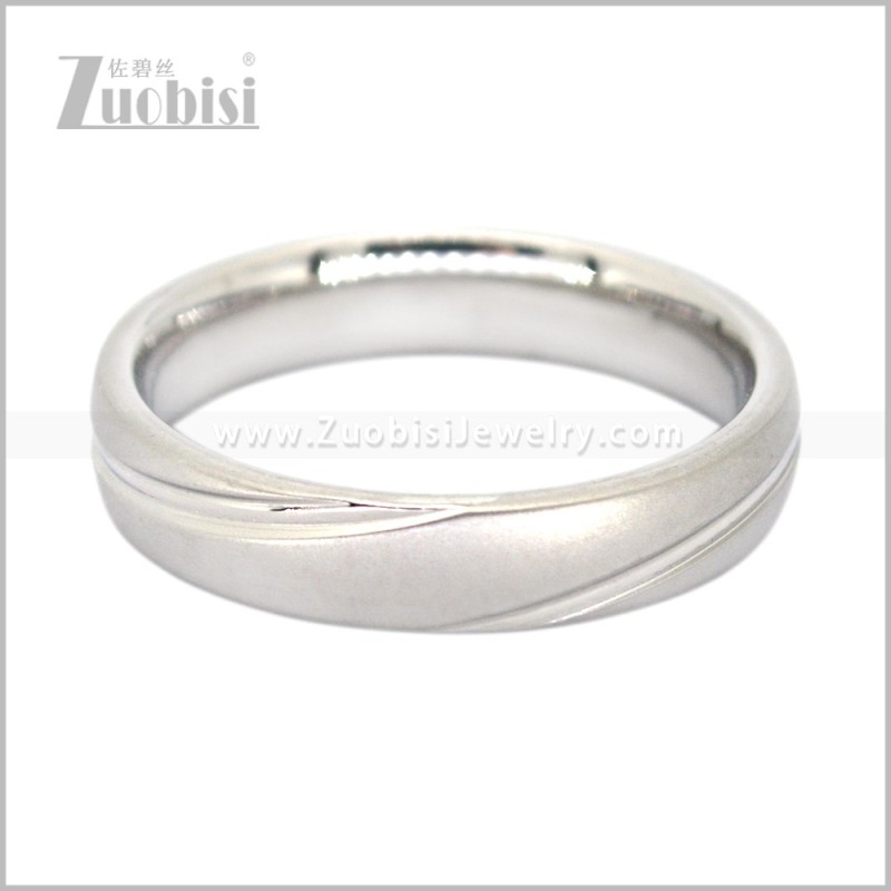 Stainless Steel Ring r011062S