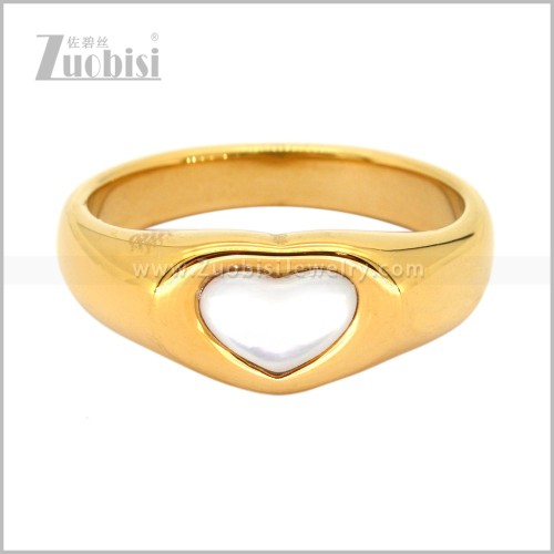 Stainless Steel Ring r011043G