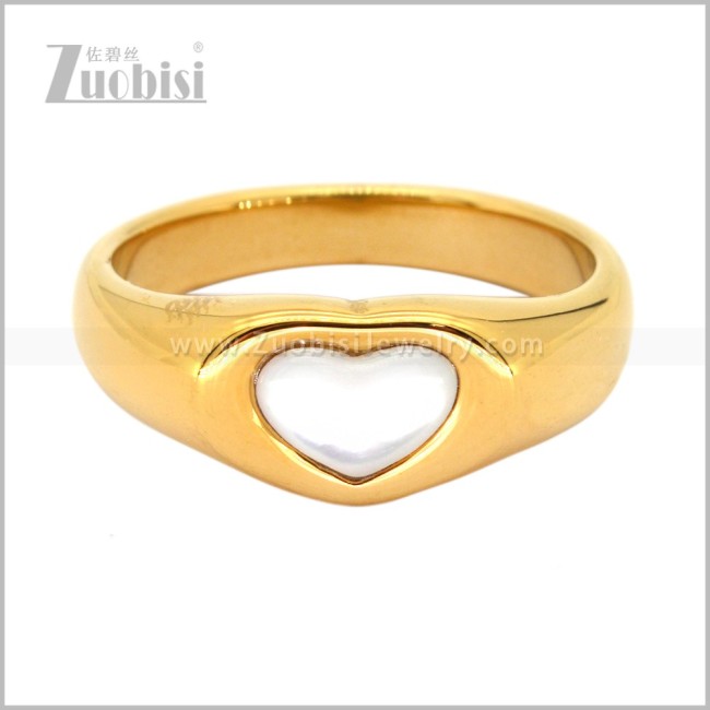 Stainless Steel Ring r011043G