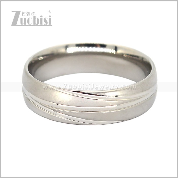 Stainless Steel Ring r011063S