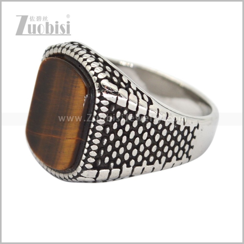 Stainless Steel Ring r011046S