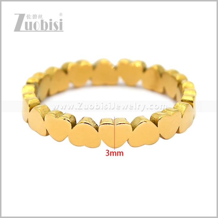 Stainless Steel Ring r011070G