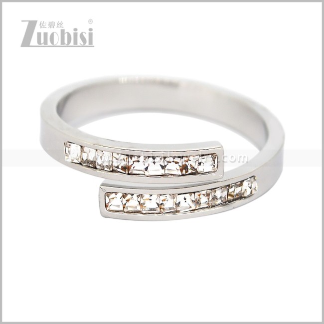 Stainless Steel Ring r011049S1