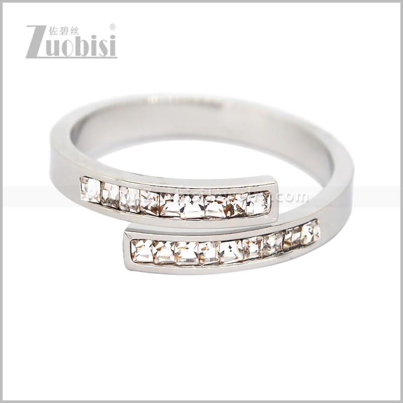 Stainless Steel Ring r011049S1