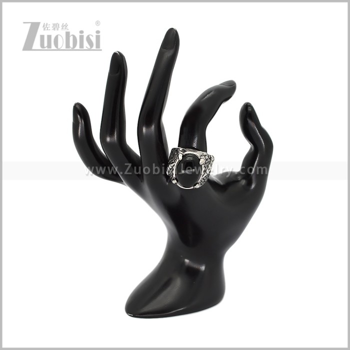 Stainless Steel Ring r011051S4