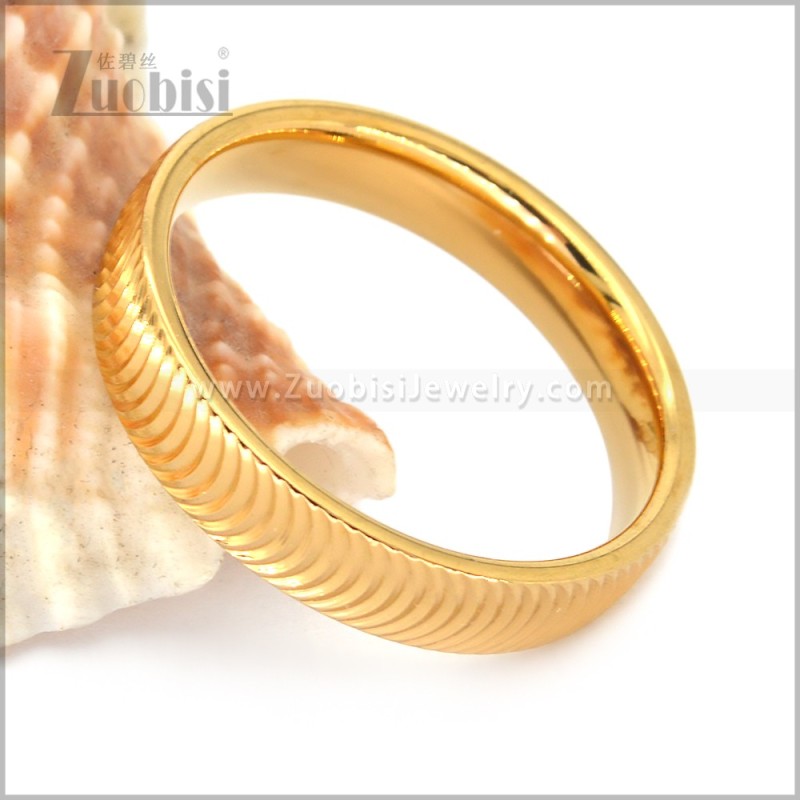 Stainless Steel Ring r011041G
