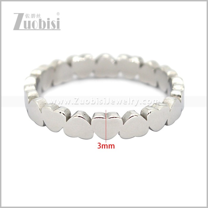 Stainless Steel Ring r011070S