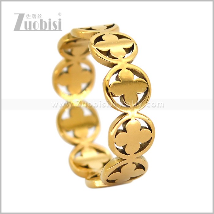 Stainless Steel Ring r011057G