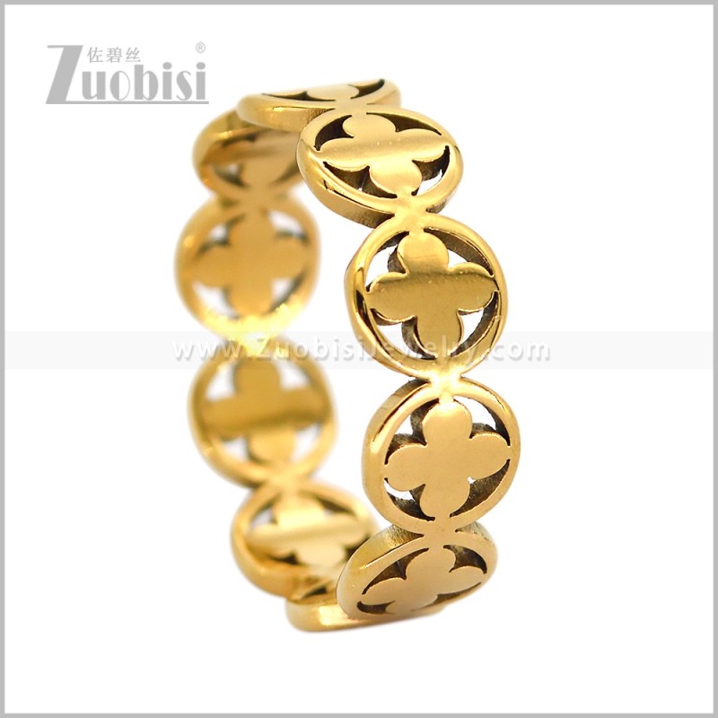 Stainless Steel Ring r011057G