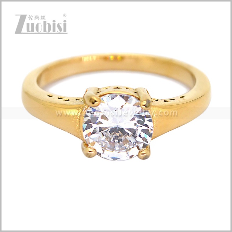 Stainless Steel Ring r011059G
