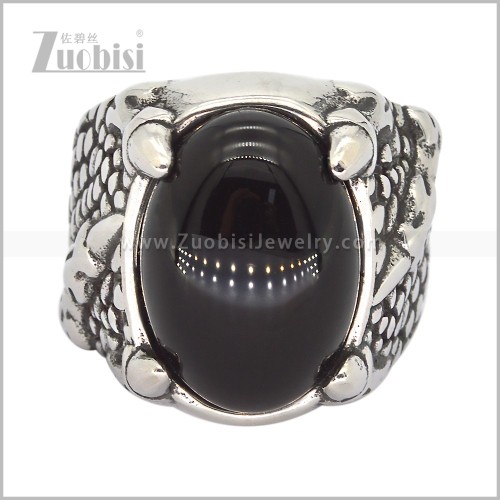 Stainless Steel Ring r011051S4
