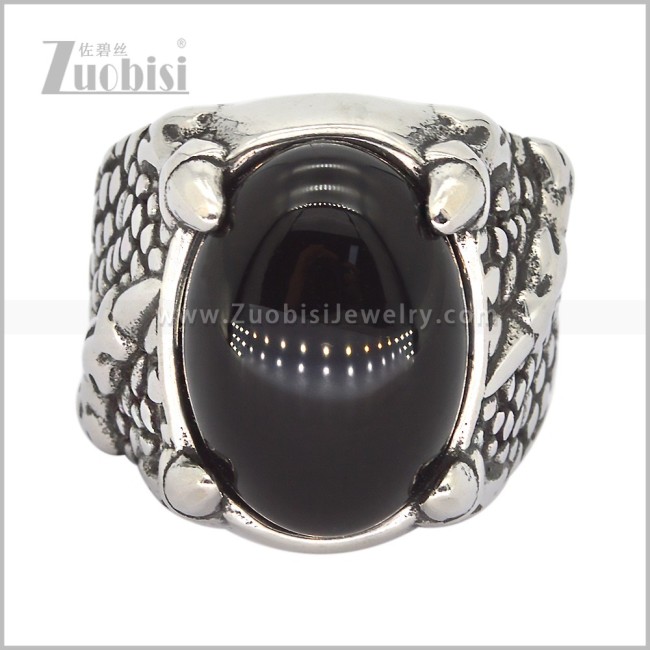 Stainless Steel Ring r011051S4