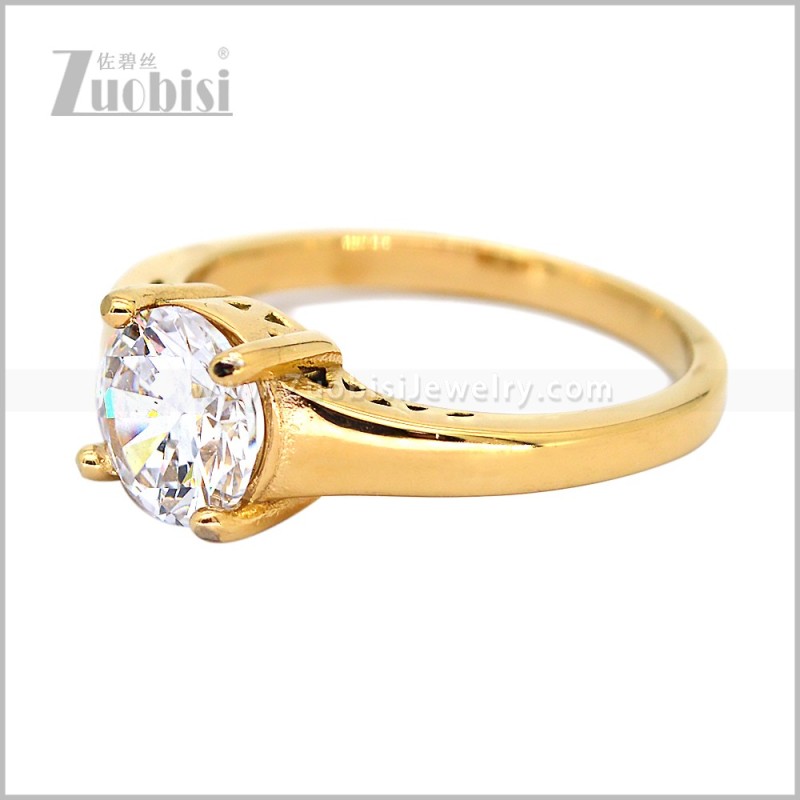 Stainless Steel Ring r011059G