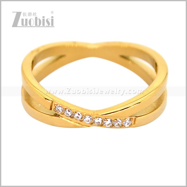 Stainless Steel Ring r011050G