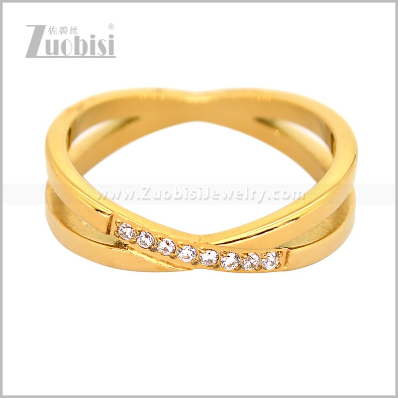 Stainless Steel Ring r011050G