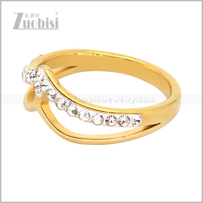 Stainless Steel Ring r011066G