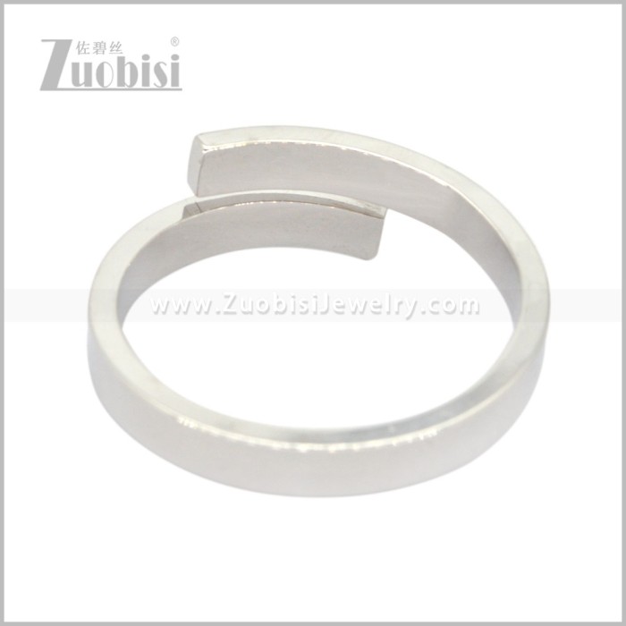 Stainless Steel Ring r011049S1