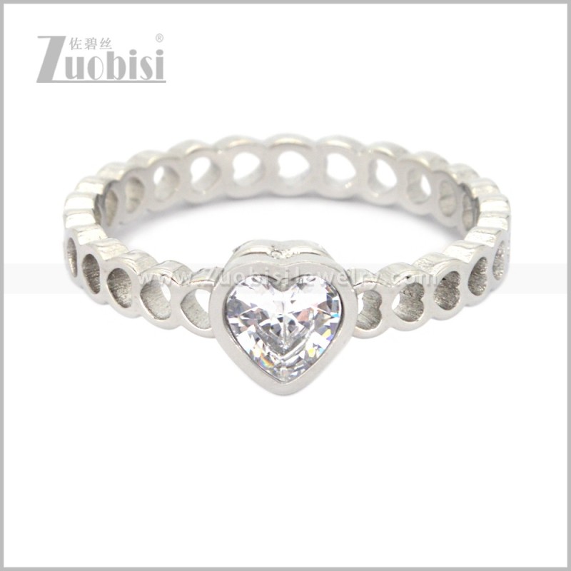 Stainless Steel Ring r011047S