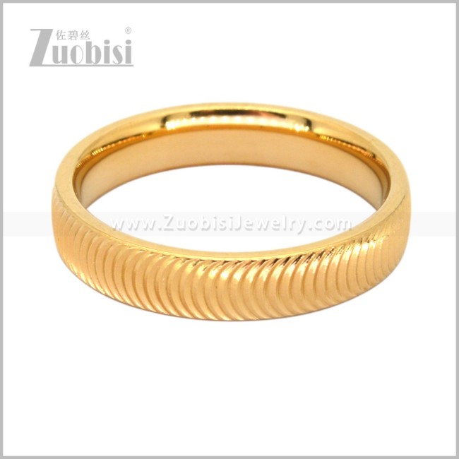 Stainless Steel Ring r011041G