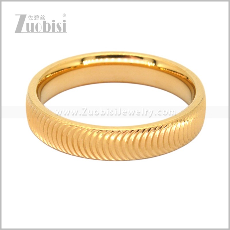 Stainless Steel Ring r011041G