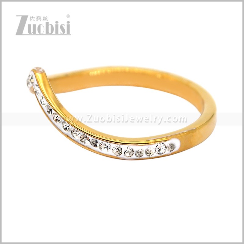 Stainless Steel Ring r011065G
