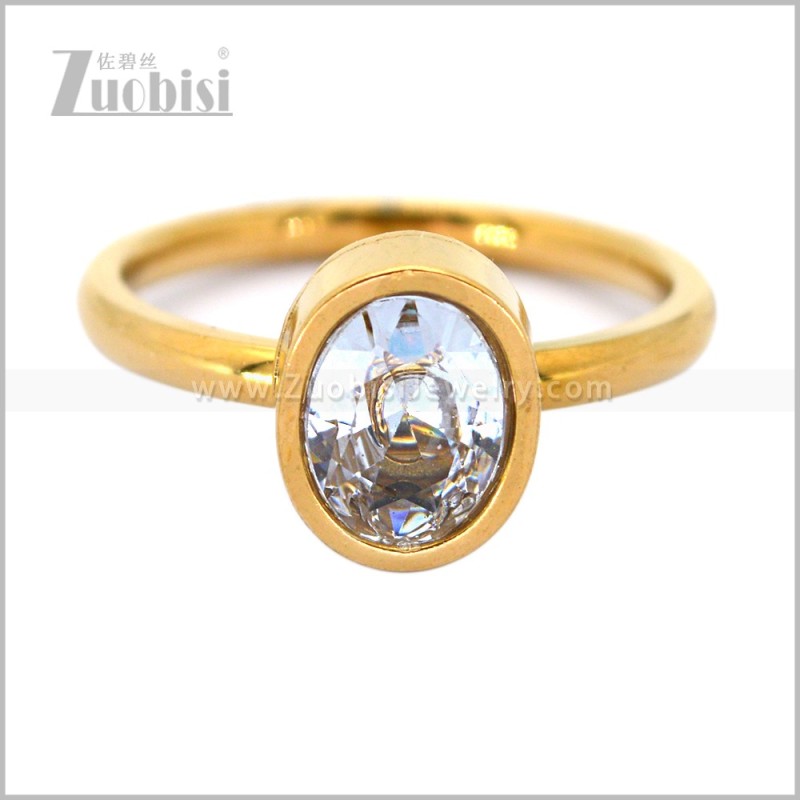 Stainless Steel Ring r011053G