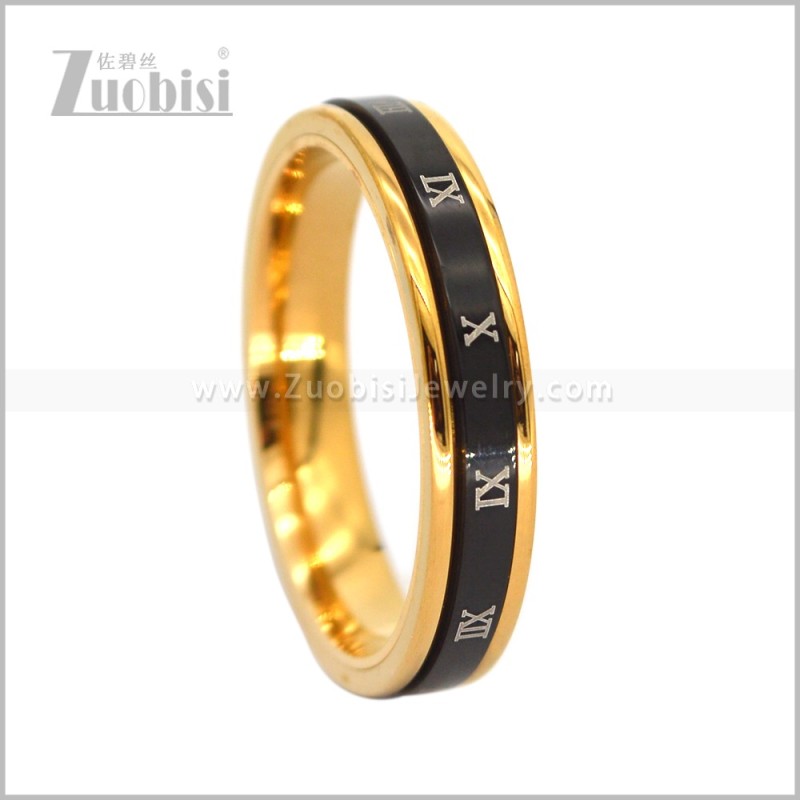 Stainless Steel Ring r011044G