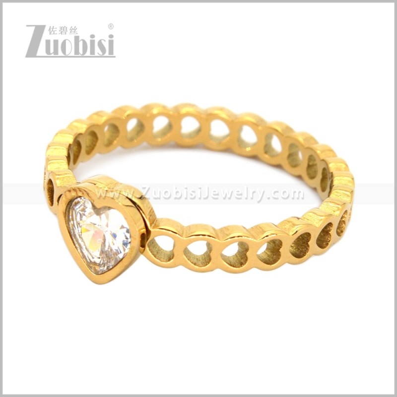 Stainless Steel Ring r011047G