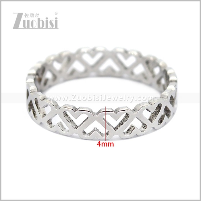 Stainless Steel Ring r011068S
