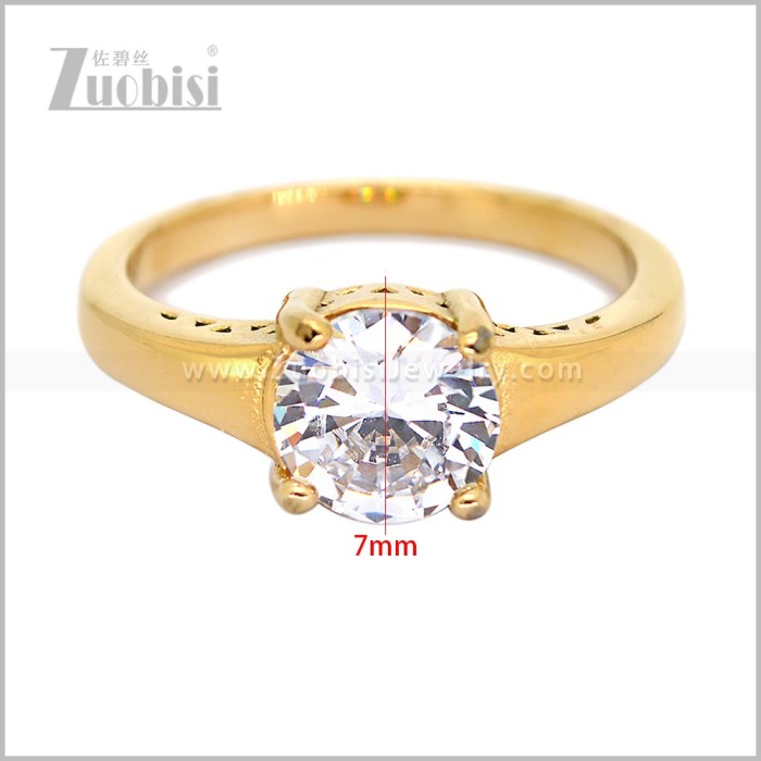 Stainless Steel Ring r011059G