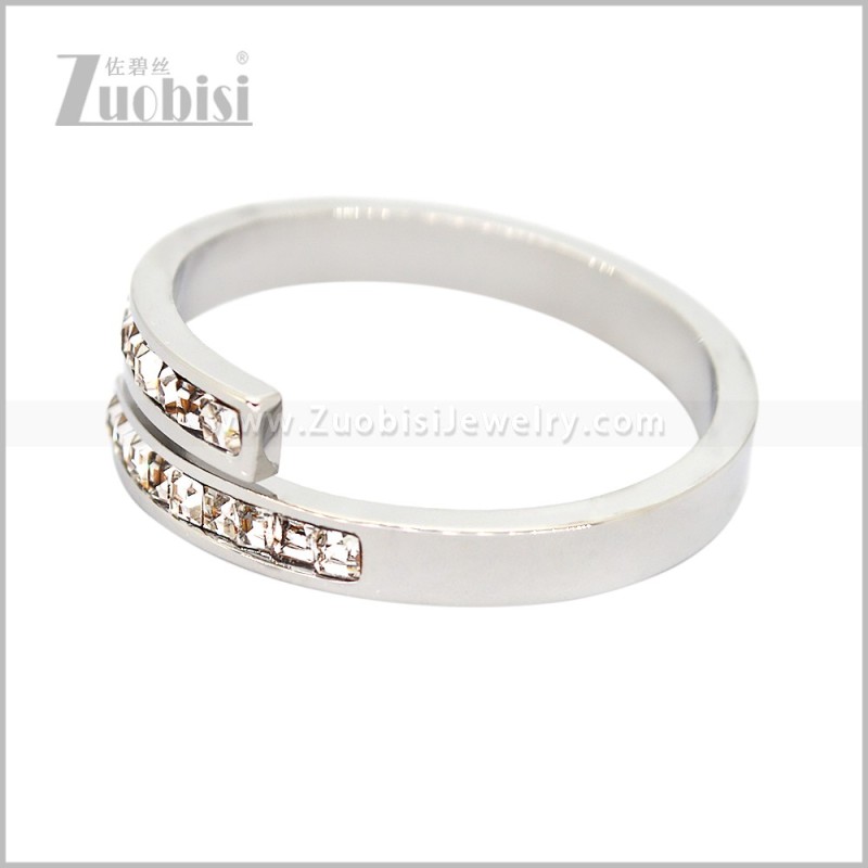 Stainless Steel Ring r011049S1