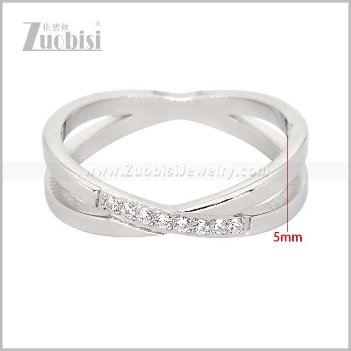 Stainless Steel Ring r011050S