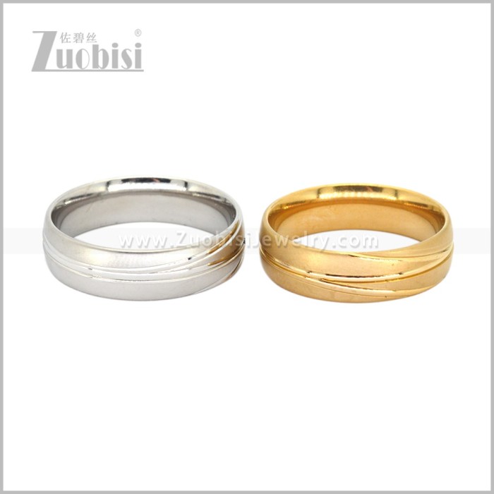 Stainless Steel Ring r011063S