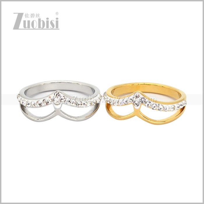 Stainless Steel Ring r011066S