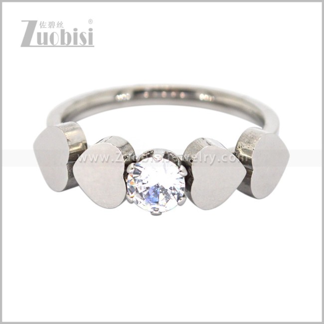 Stainless Steel Ring r011054S