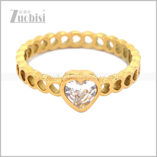 Stainless Steel Ring r011047G