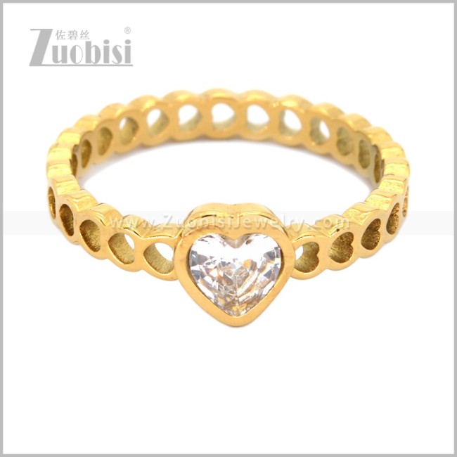 Stainless Steel Ring r011047G