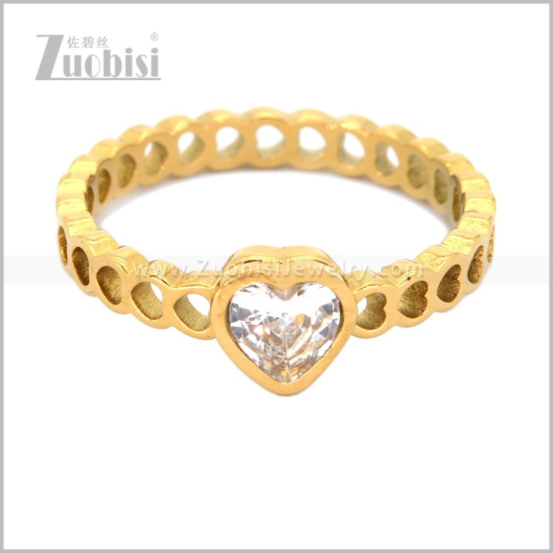 Stainless Steel Ring r011047G