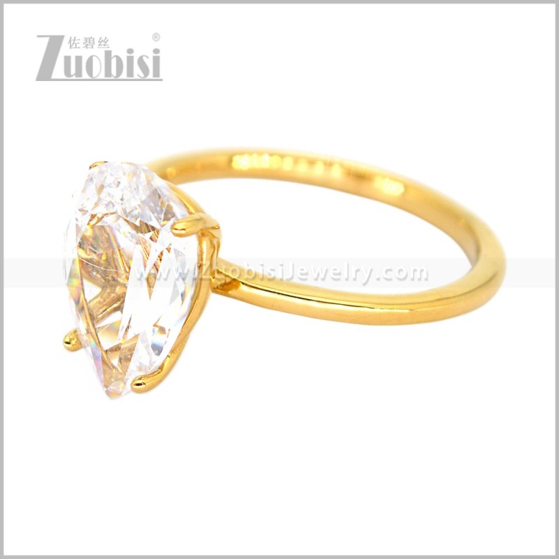 Stainless Steel Ring r011055G