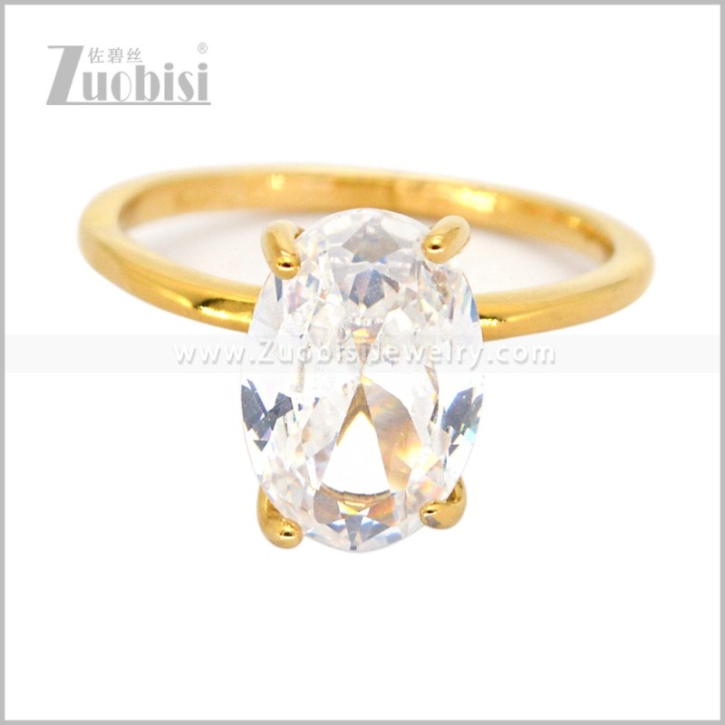 Stainless Steel Ring r011048G
