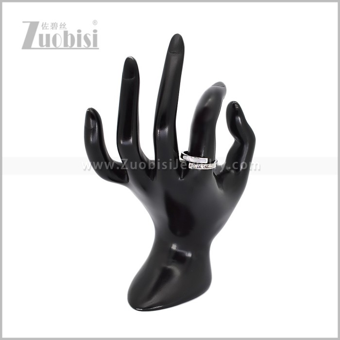 Stainless Steel Ring r011049S2