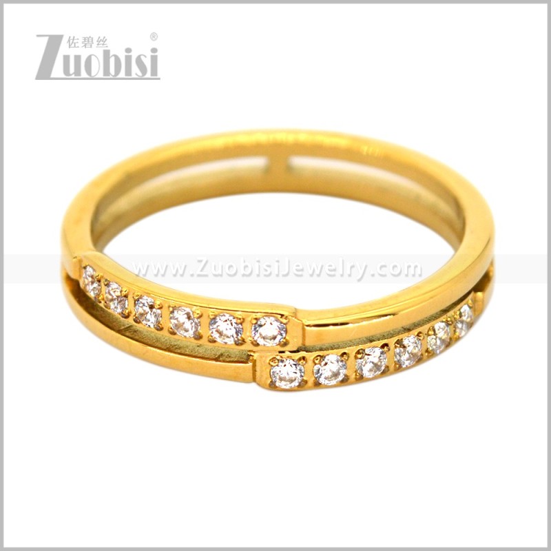 Stainless Steel Ring r011056G