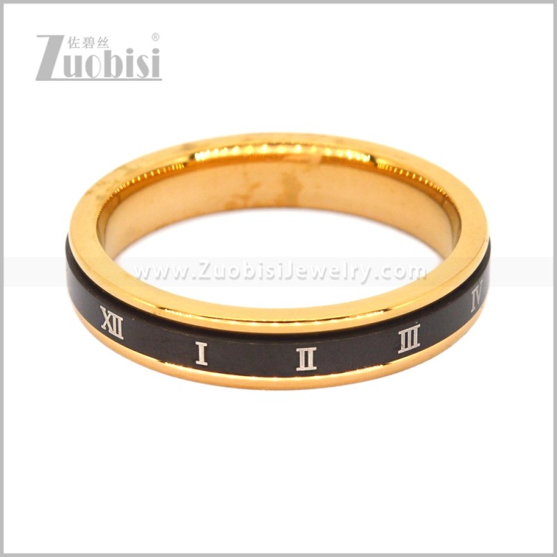 Stainless Steel Ring r011044G