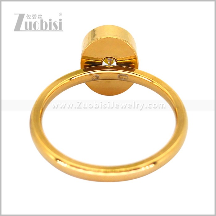 Stainless Steel Ring r011053G