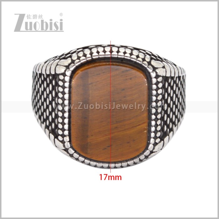 Stainless Steel Ring r011046S