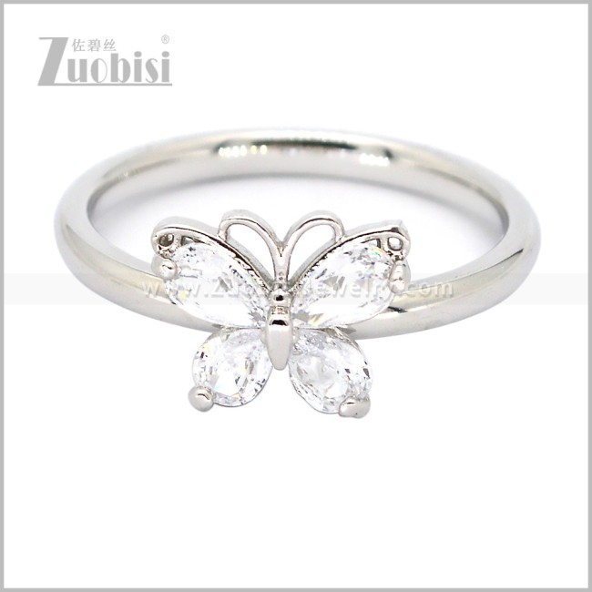 Stainless Steel Ring r011060S