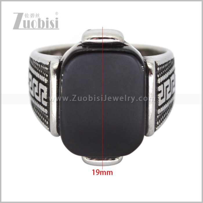 Stainless Steel Ring r011045S