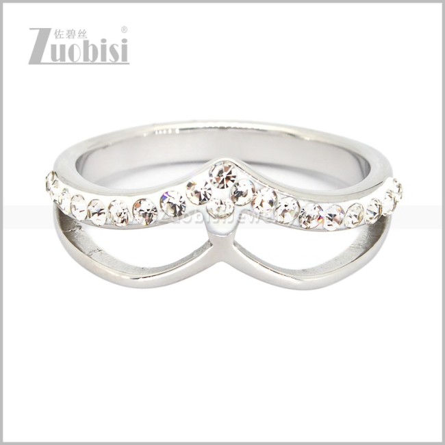 Stainless Steel Ring r011066S